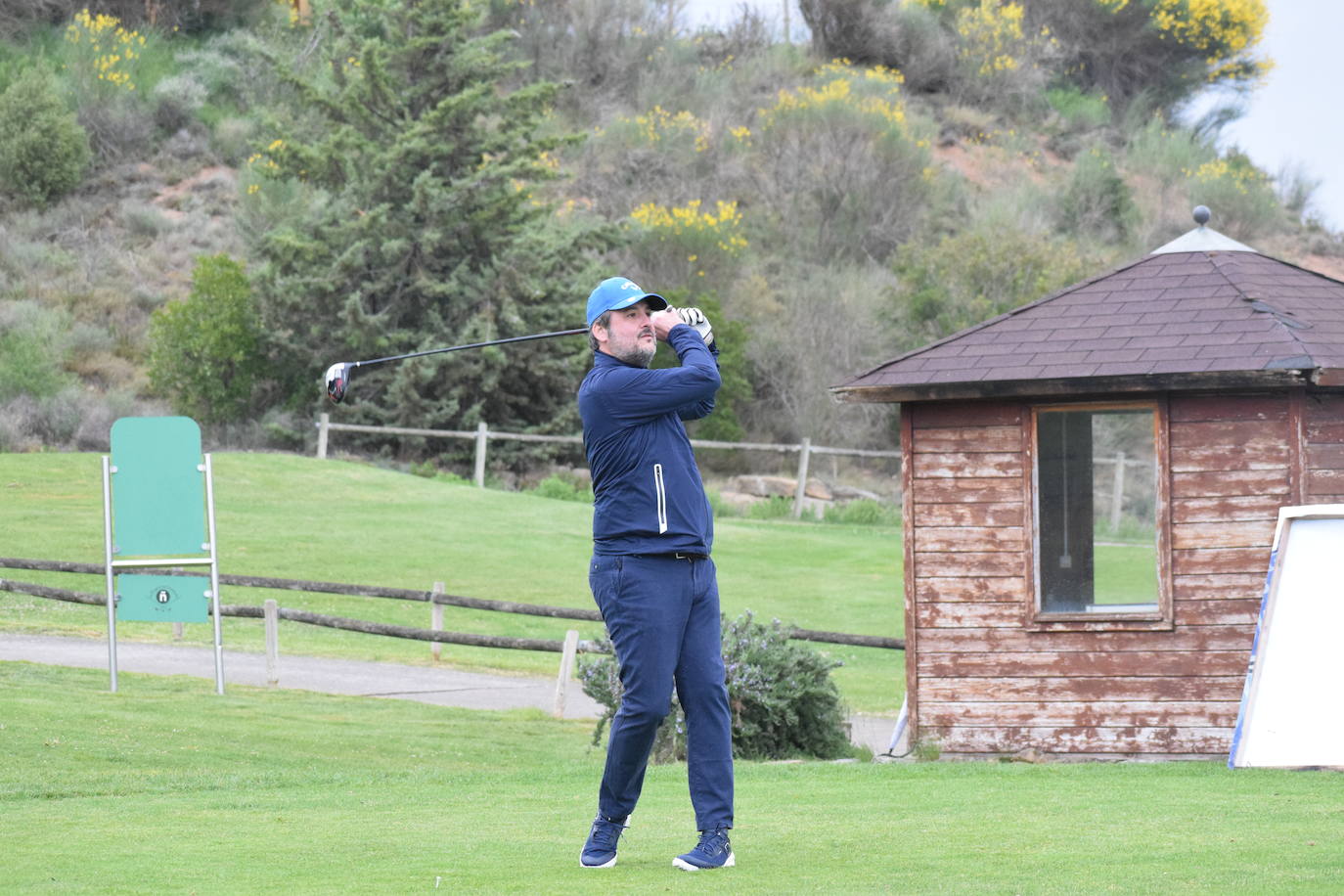 Franco Españolas protagoniza el torneo de golf Rioja&amp;Vino