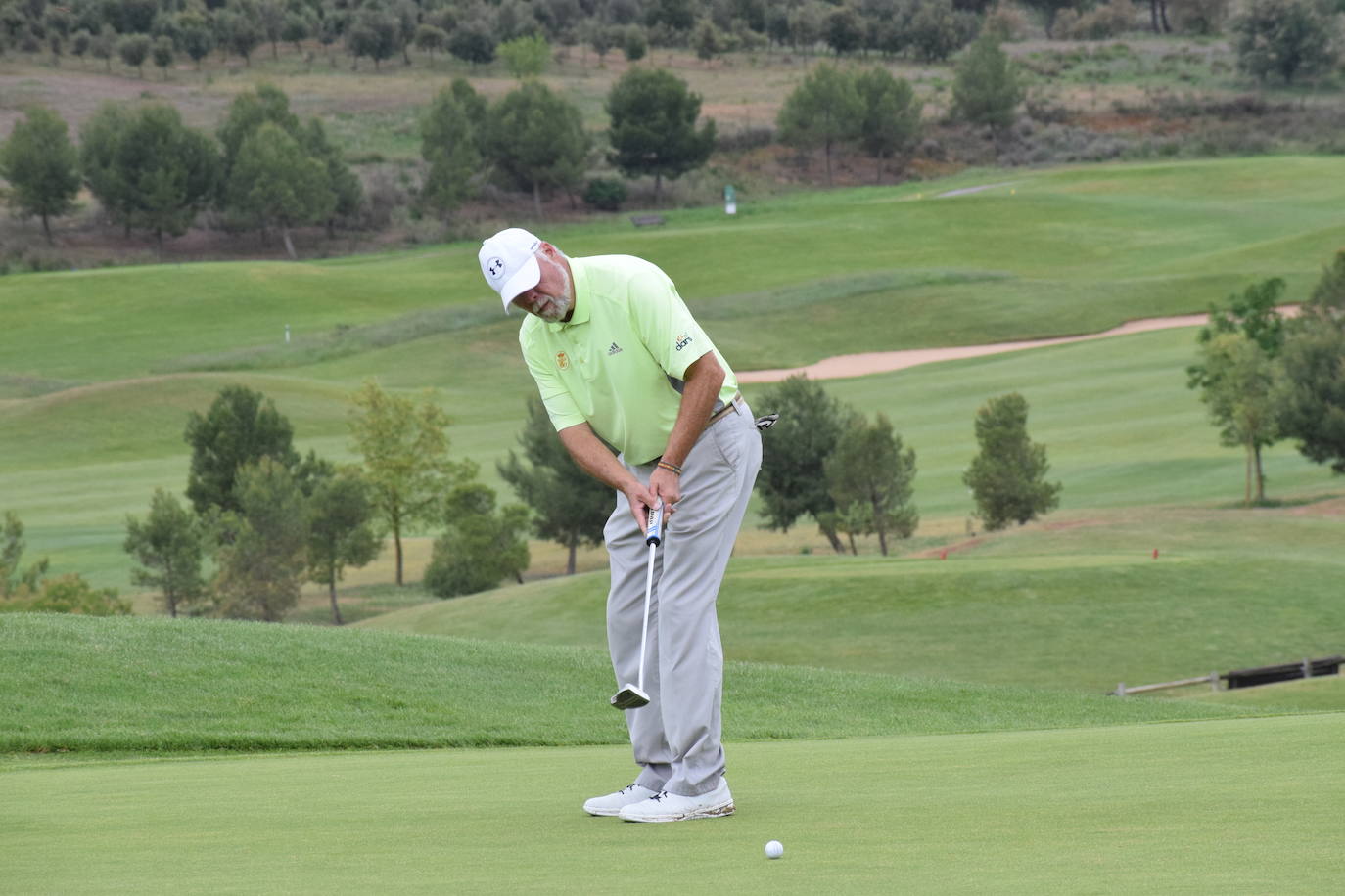 Franco Españolas protagoniza el torneo de golf Rioja&amp;Vino