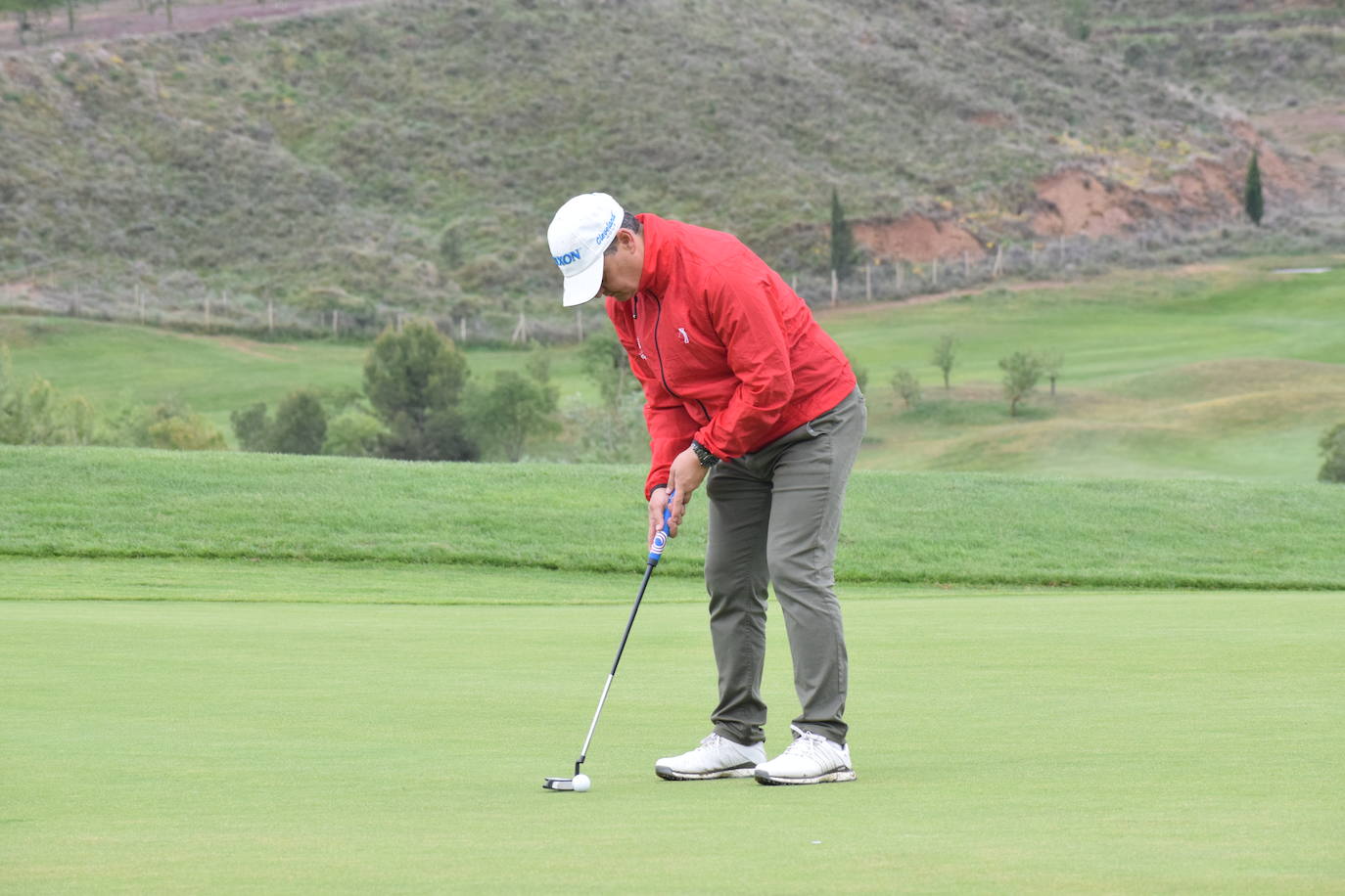 Franco Españolas protagoniza el torneo de golf Rioja&amp;Vino