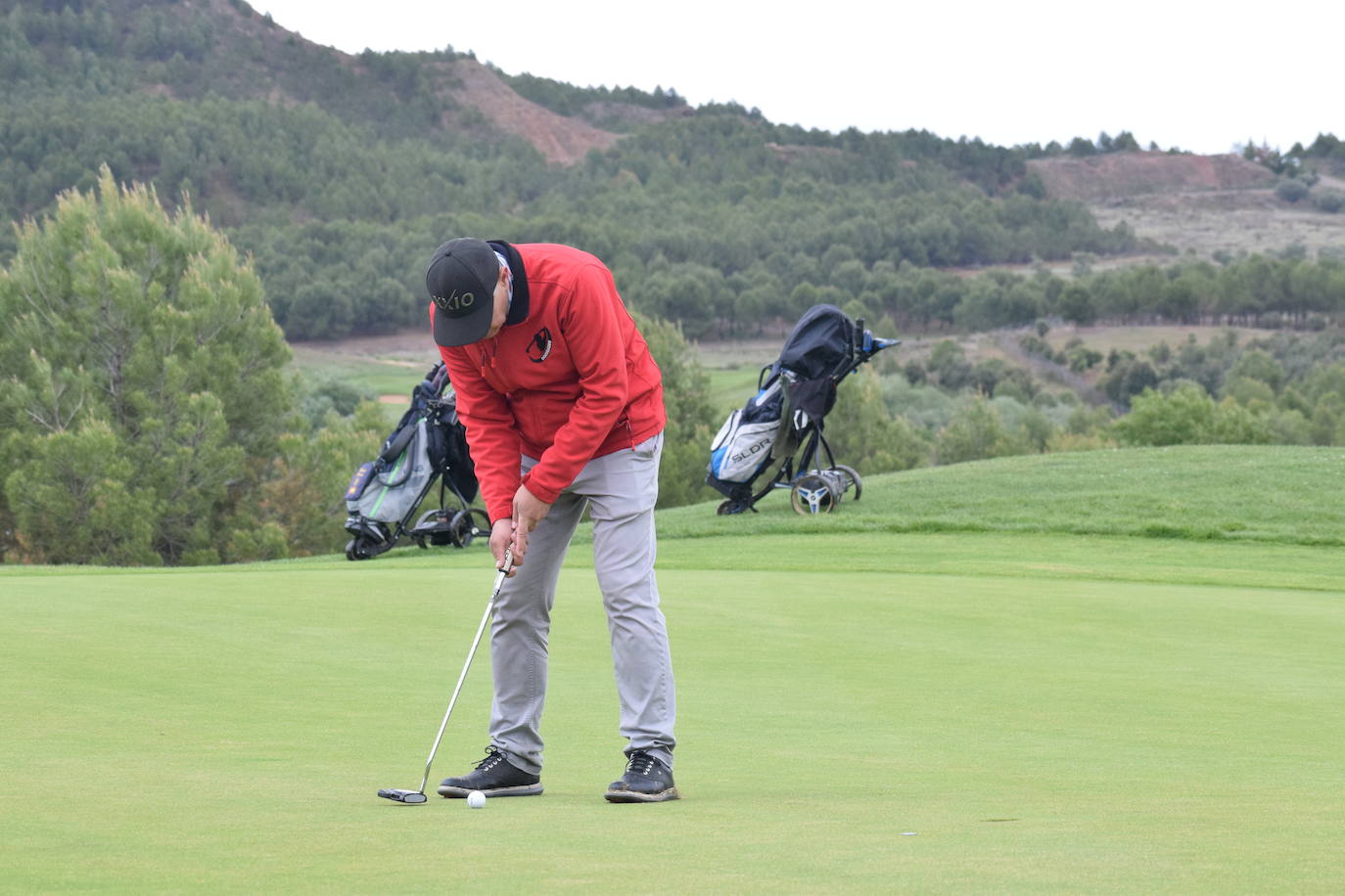 Franco Españolas protagoniza el torneo de golf Rioja&amp;Vino