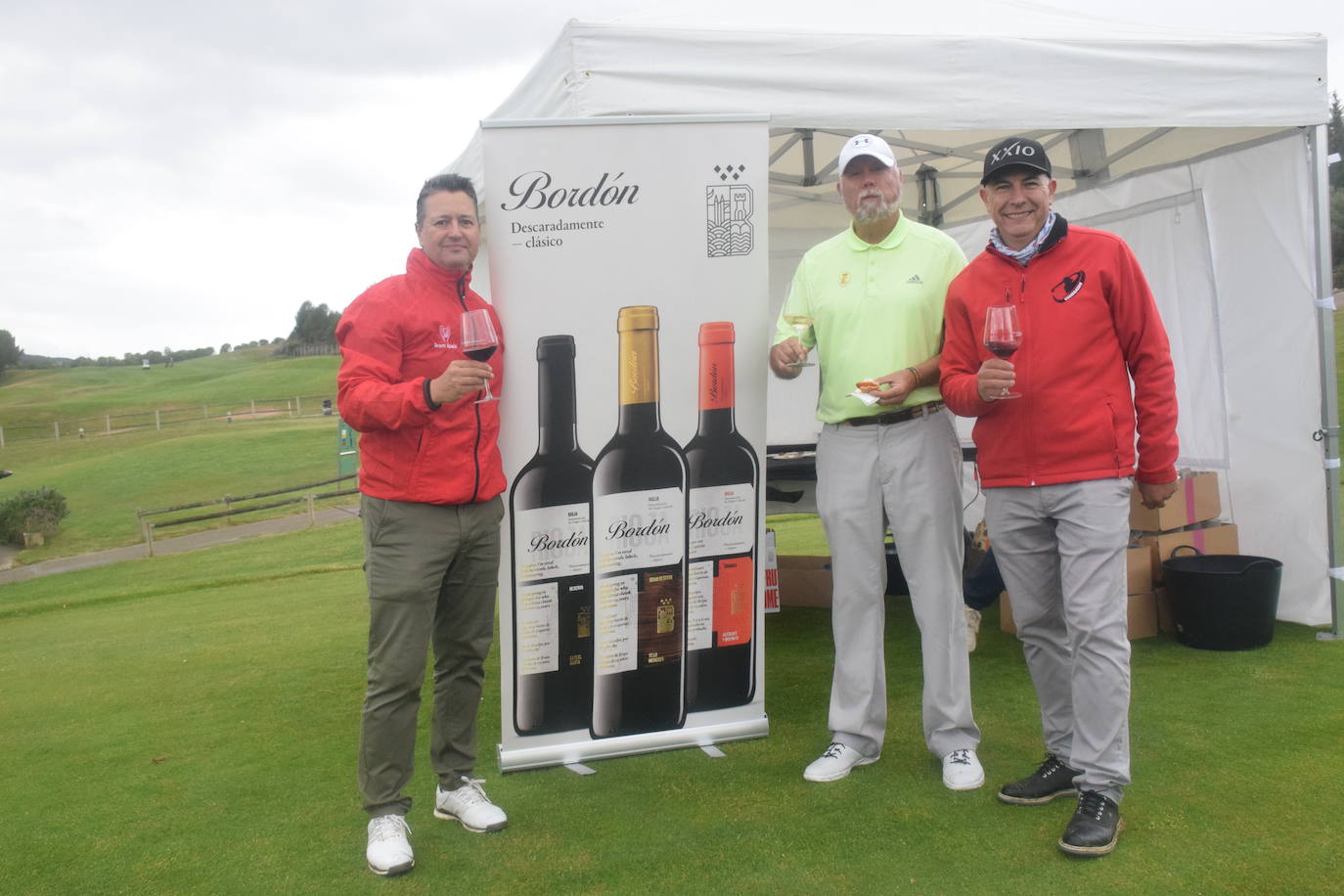 Franco Españolas protagoniza el torneo de golf Rioja&amp;Vino