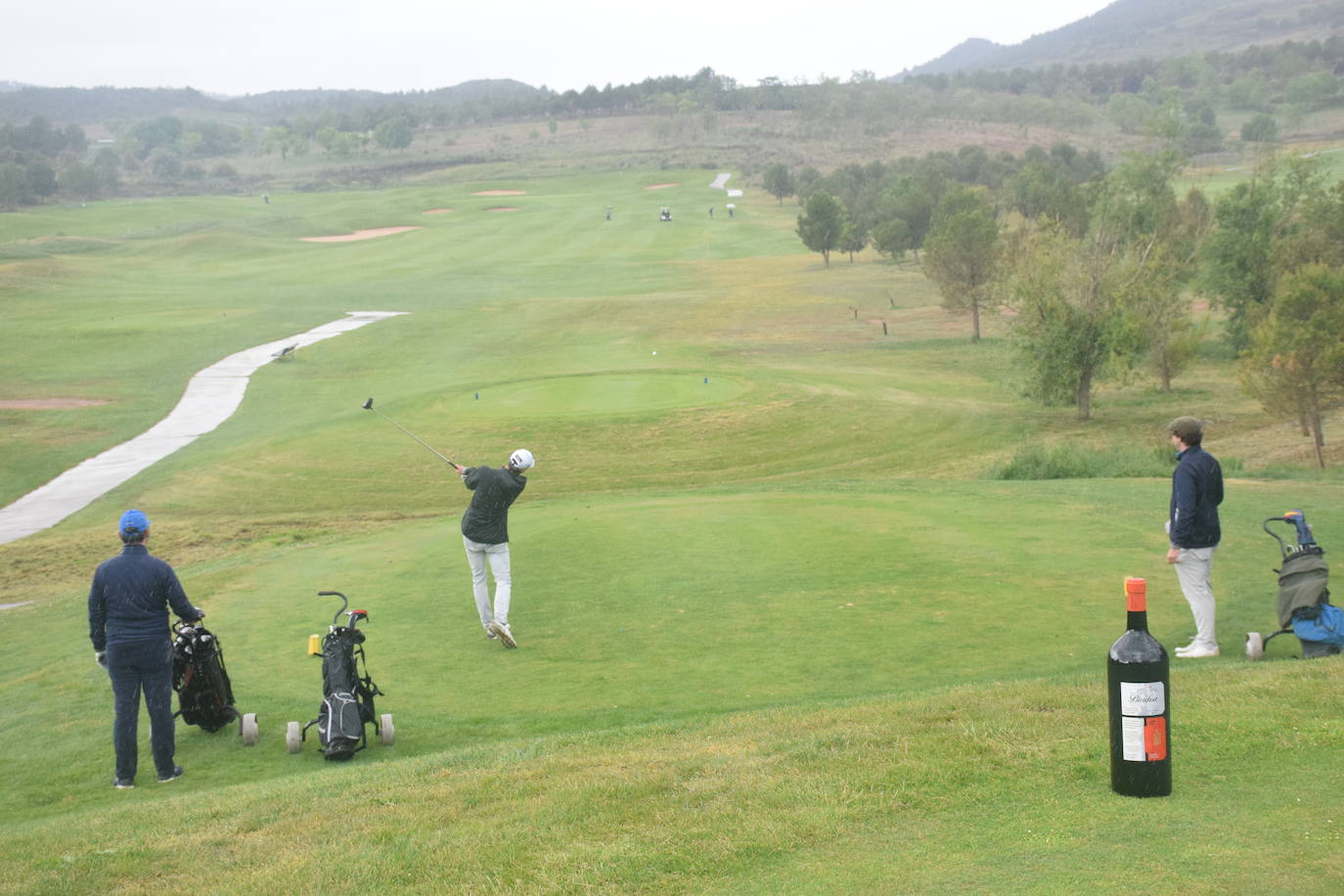 Franco Españolas protagoniza el torneo de golf Rioja&amp;Vino