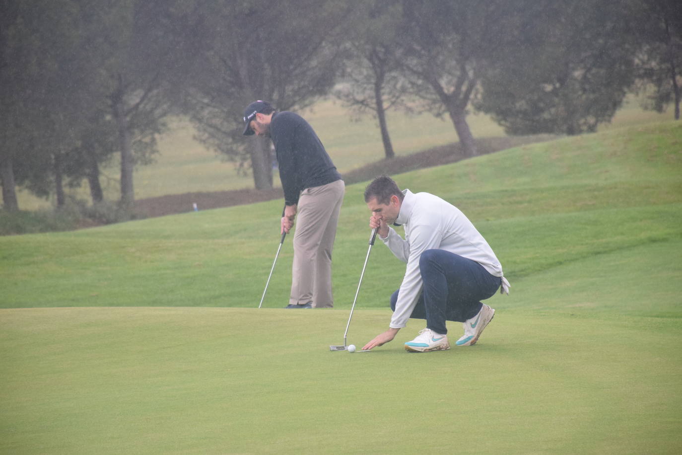 Franco Españolas protagoniza el torneo de golf Rioja&amp;Vino