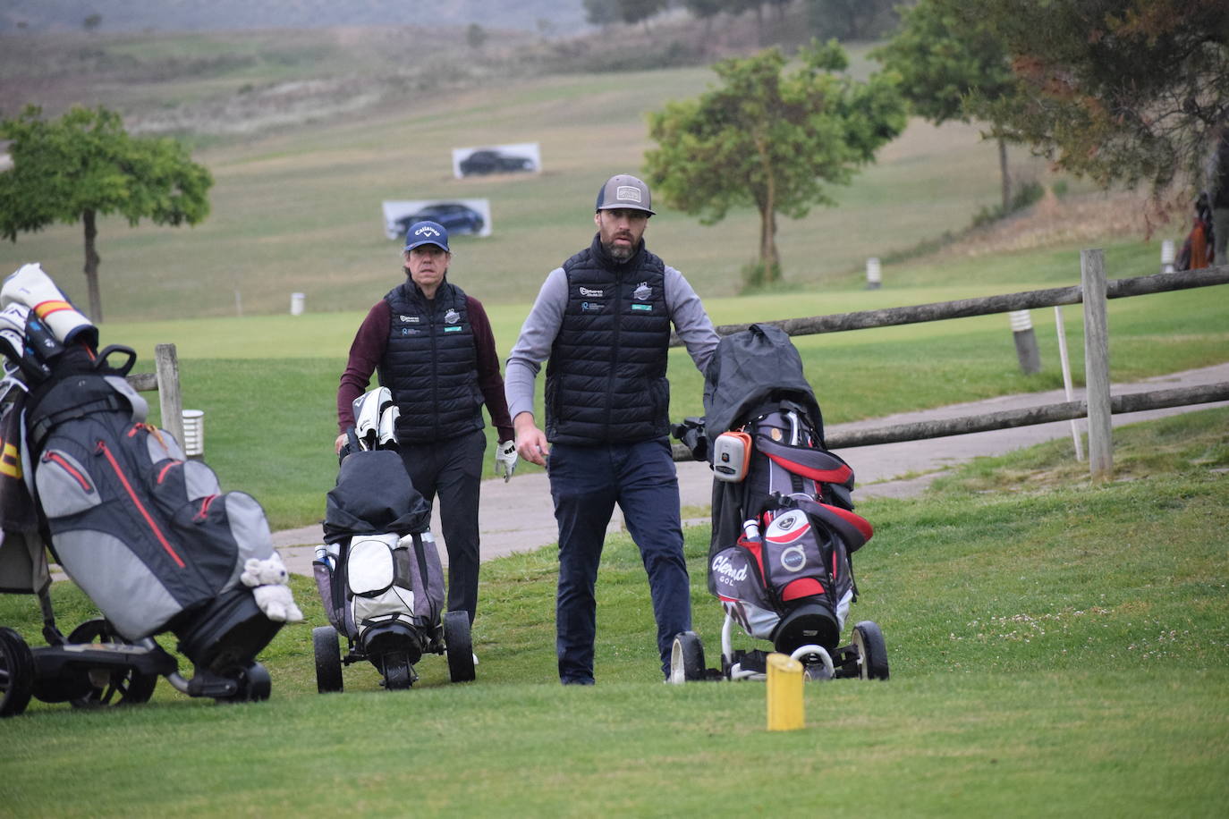 Franco Españolas protagoniza el torneo de golf Rioja&amp;Vino