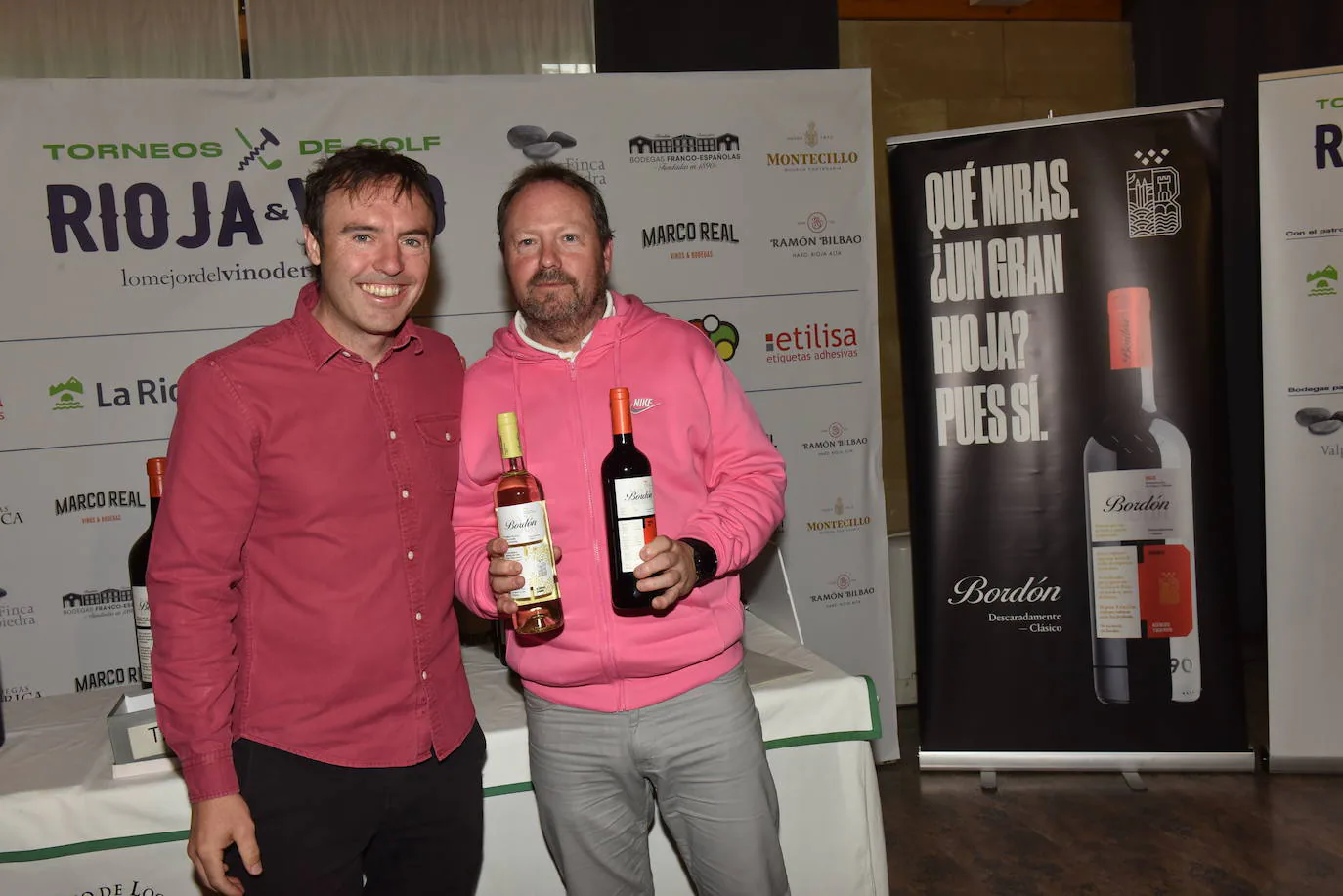 Entrega de premios del Torneo Bodegas Franco Españolas