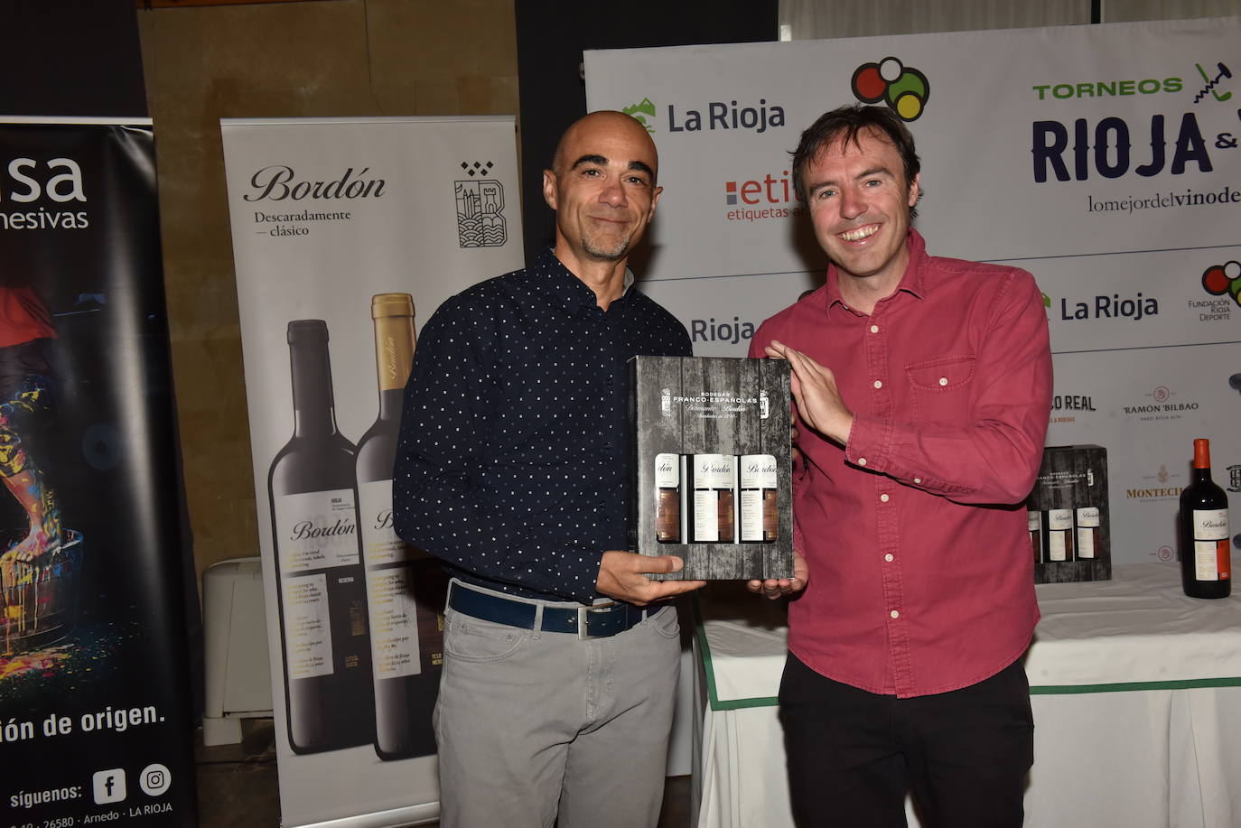 Entrega de premios del Torneo Bodegas Franco Españolas