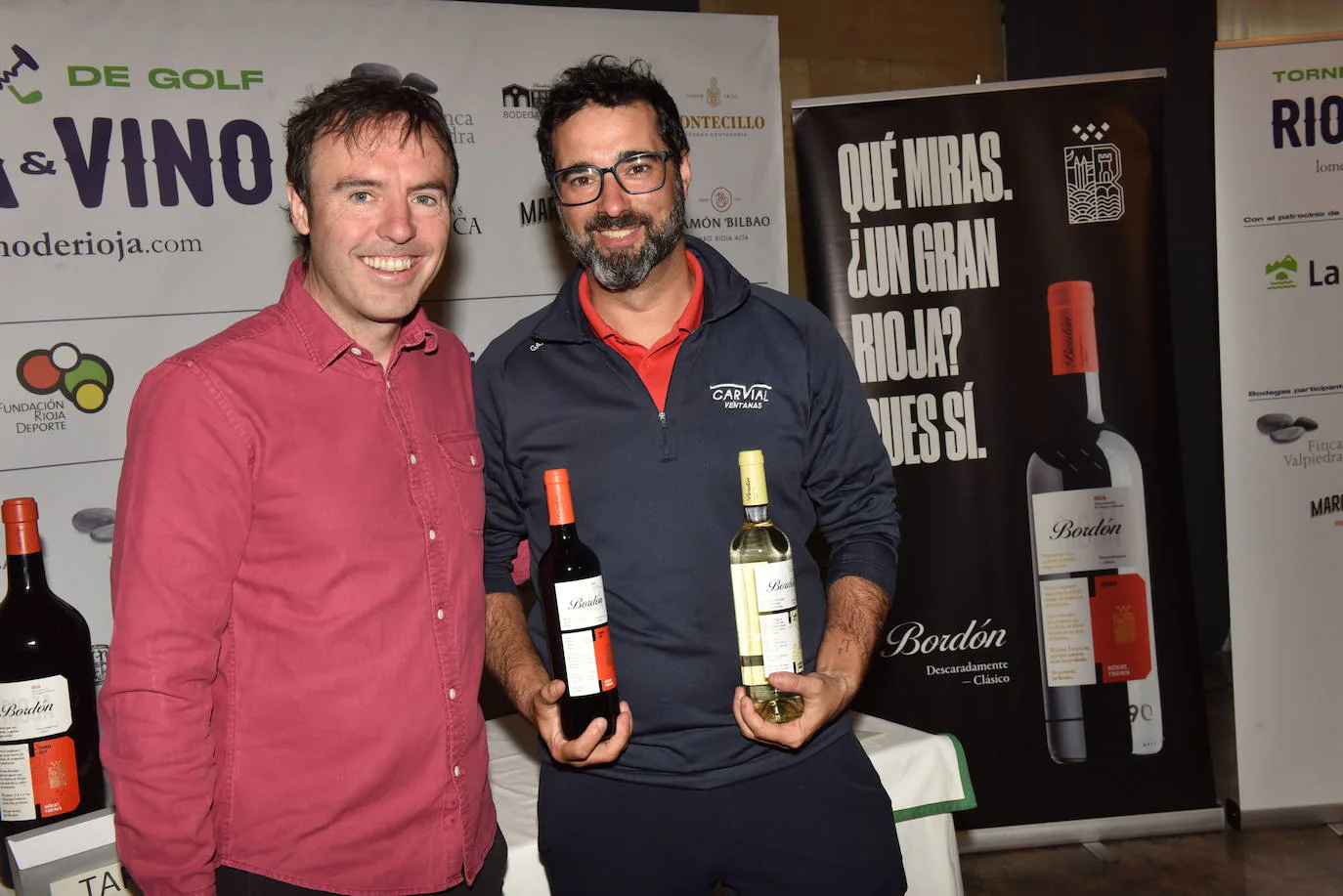 Entrega de premios del Torneo Bodegas Franco Españolas