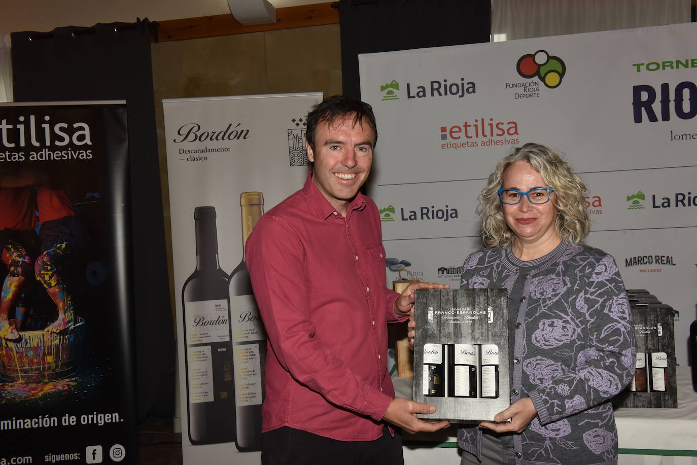 Entrega de premios del Torneo Bodegas Franco Españolas