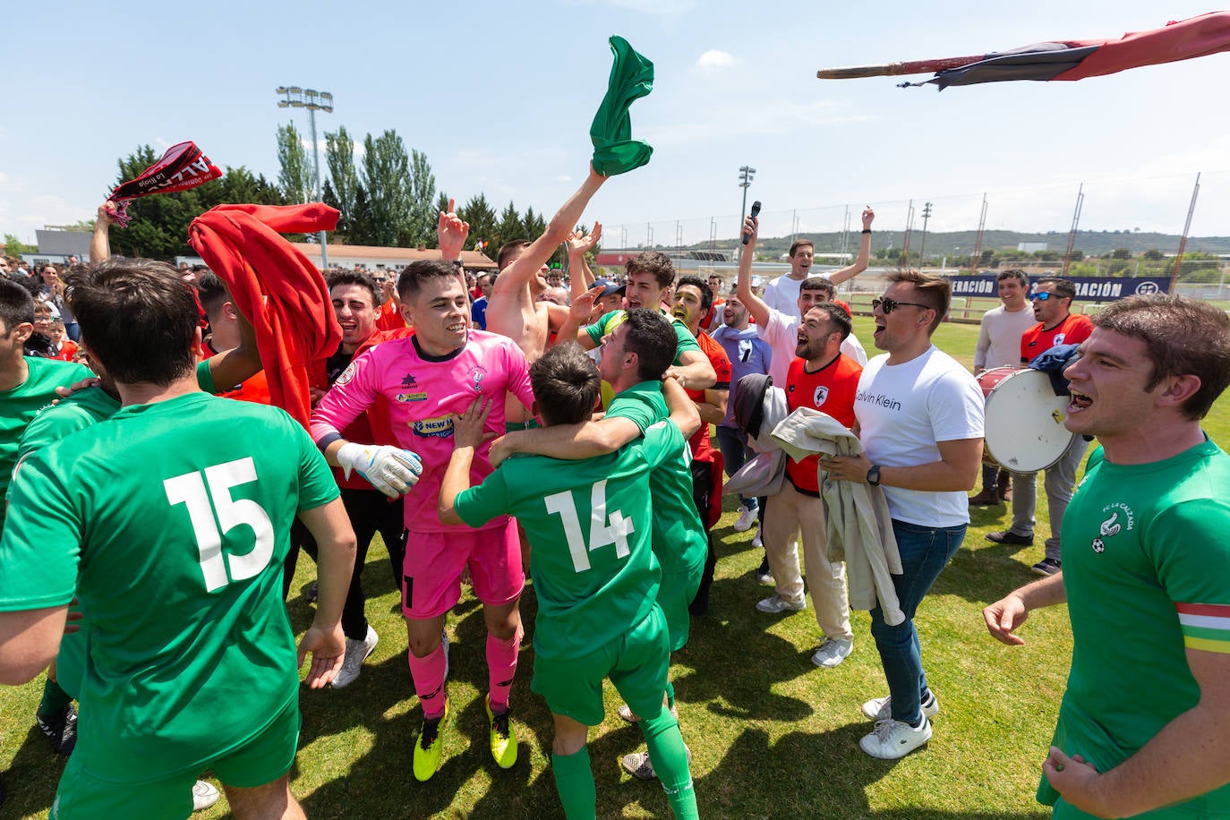 Varea-La Calzada: los calceatenses se clasifican para el ascenso a Segunda RFEF