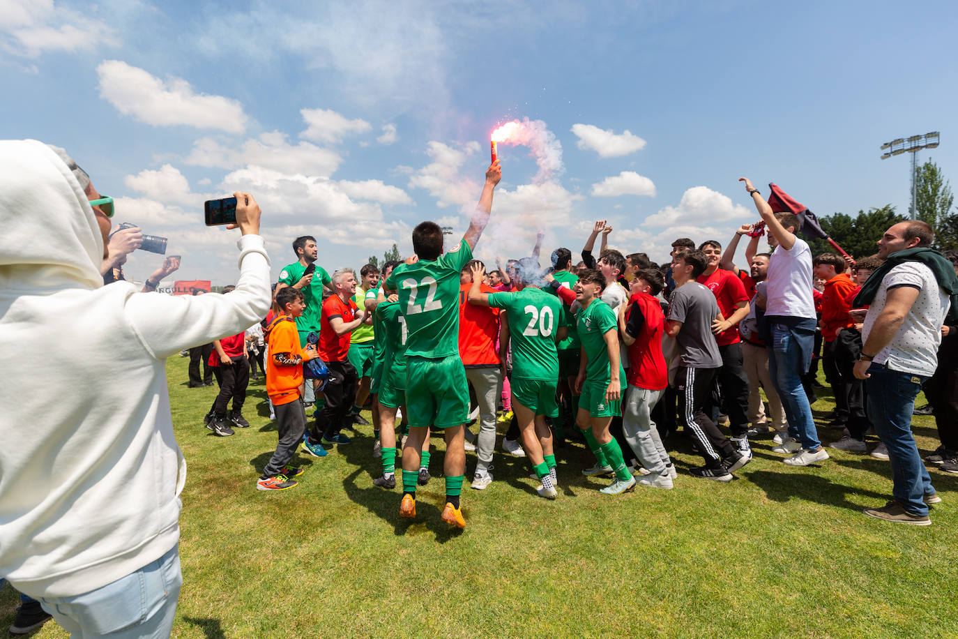 Varea-La Calzada: los calceatenses se clasifican para el ascenso a Segunda RFEF