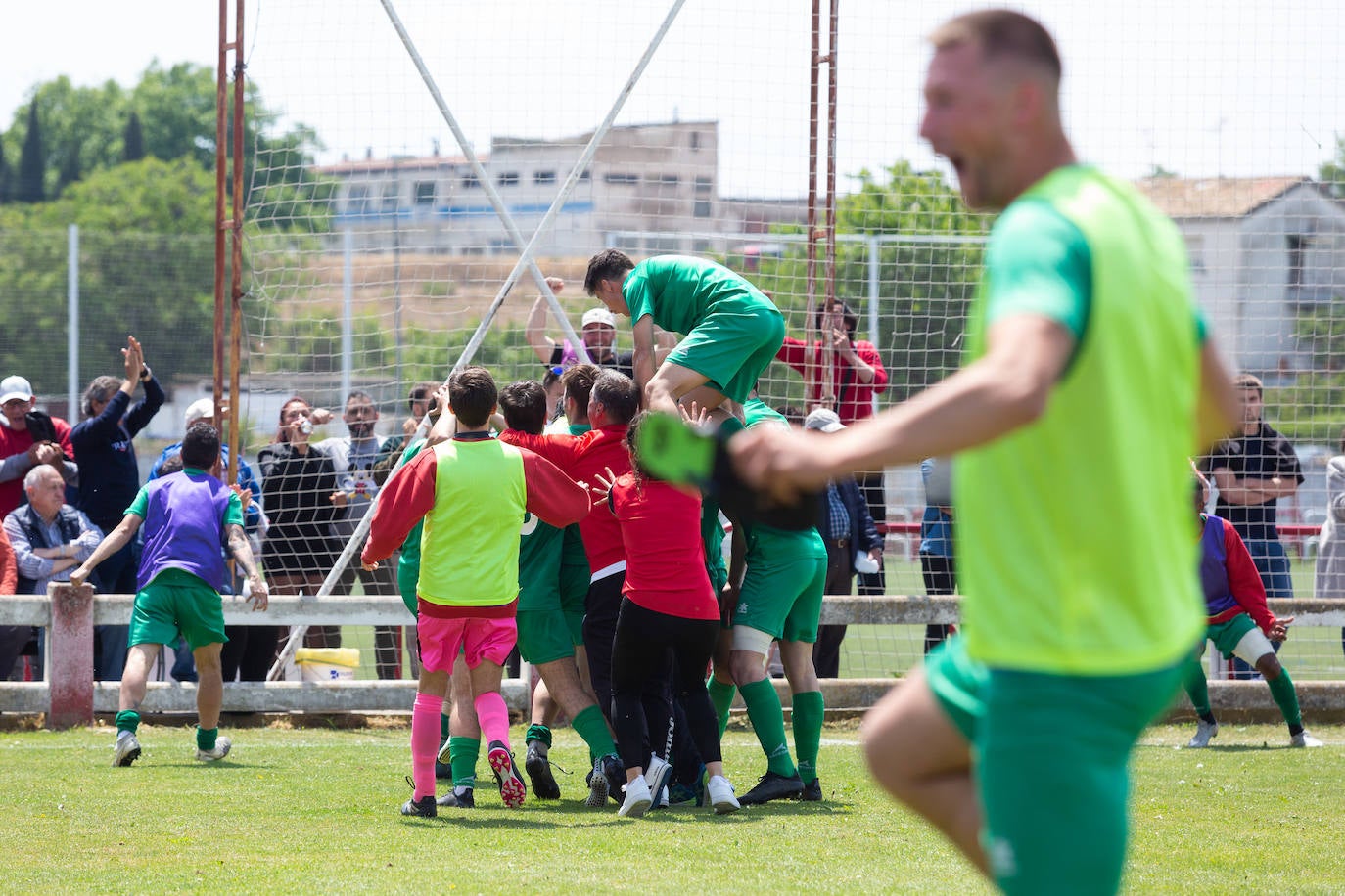 Varea-La Calzada: los calceatenses se clasifican para el ascenso a Segunda RFEF