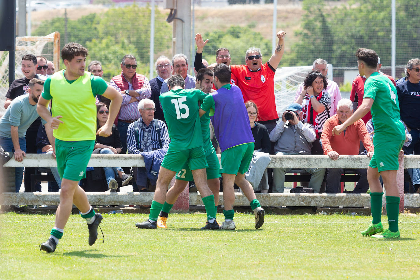 Varea-La Calzada: los calceatenses se clasifican para el ascenso a Segunda RFEF