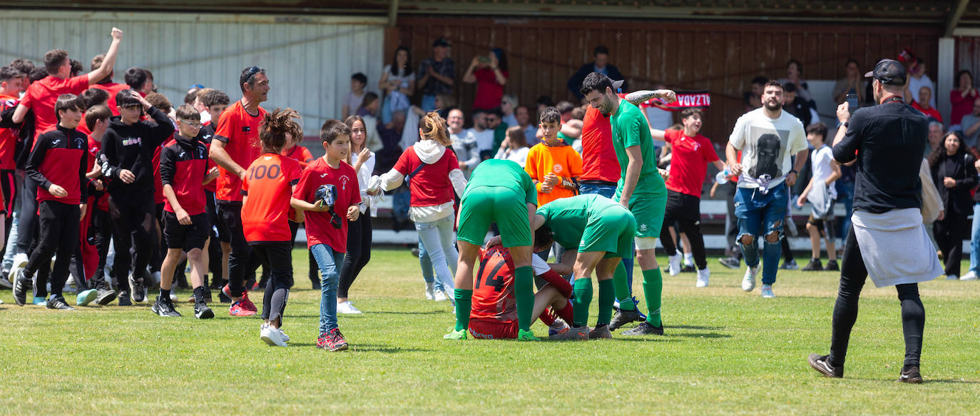 Varea-La Calzada: los calceatenses se clasifican para el ascenso a Segunda RFEF