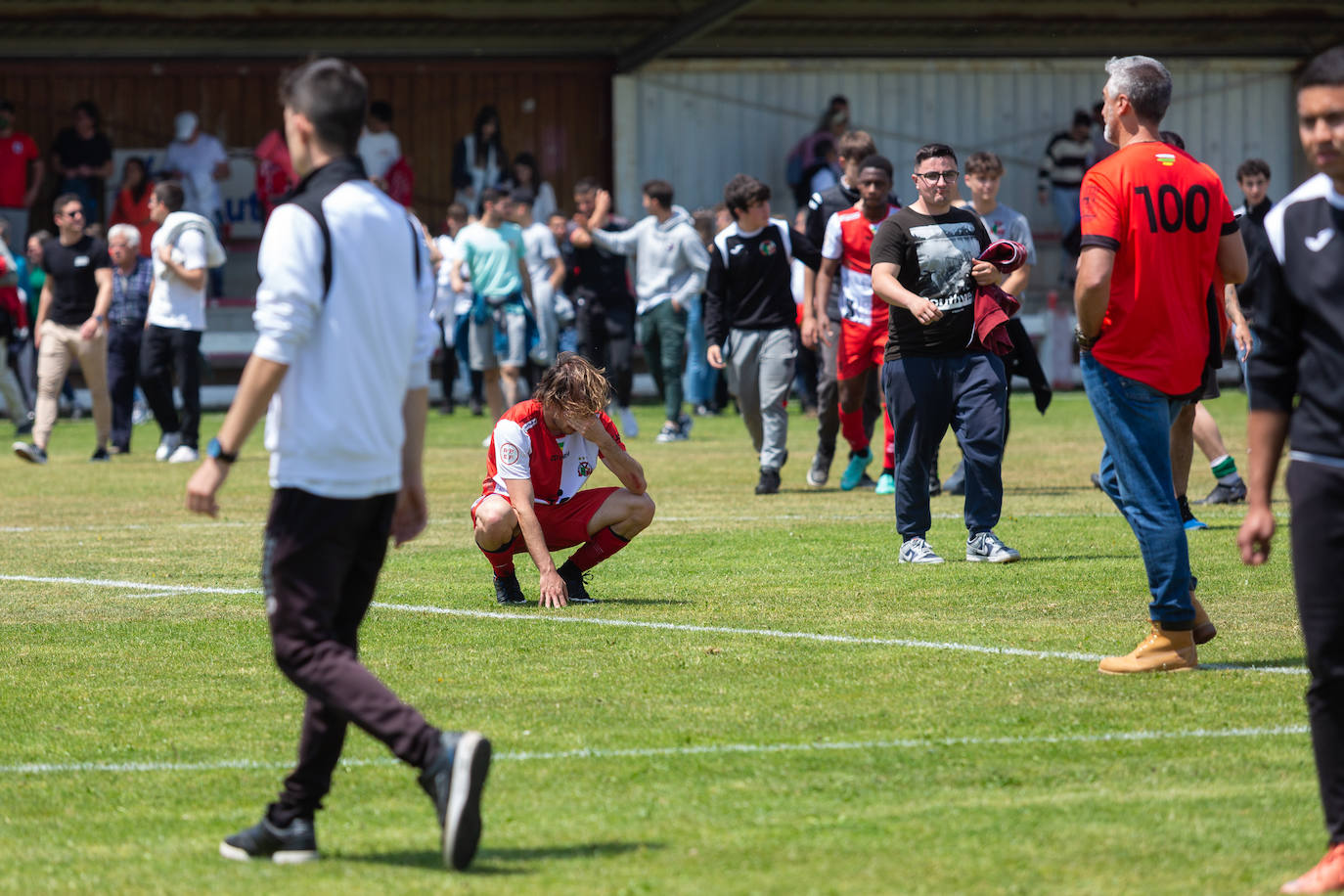 Varea-La Calzada: los calceatenses se clasifican para el ascenso a Segunda RFEF