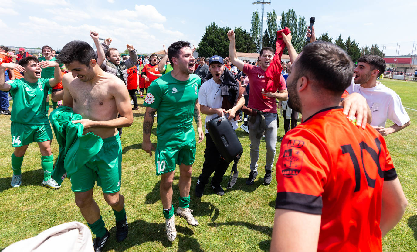 Varea-La Calzada: los calceatenses se clasifican para el ascenso a Segunda RFEF