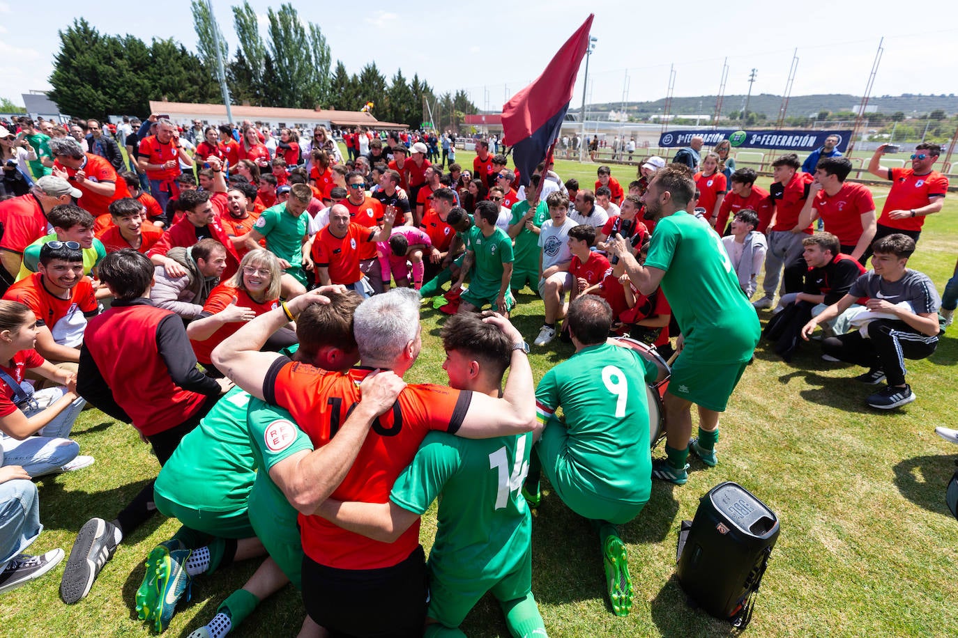 Varea-La Calzada: los calceatenses se clasifican para el ascenso a Segunda RFEF