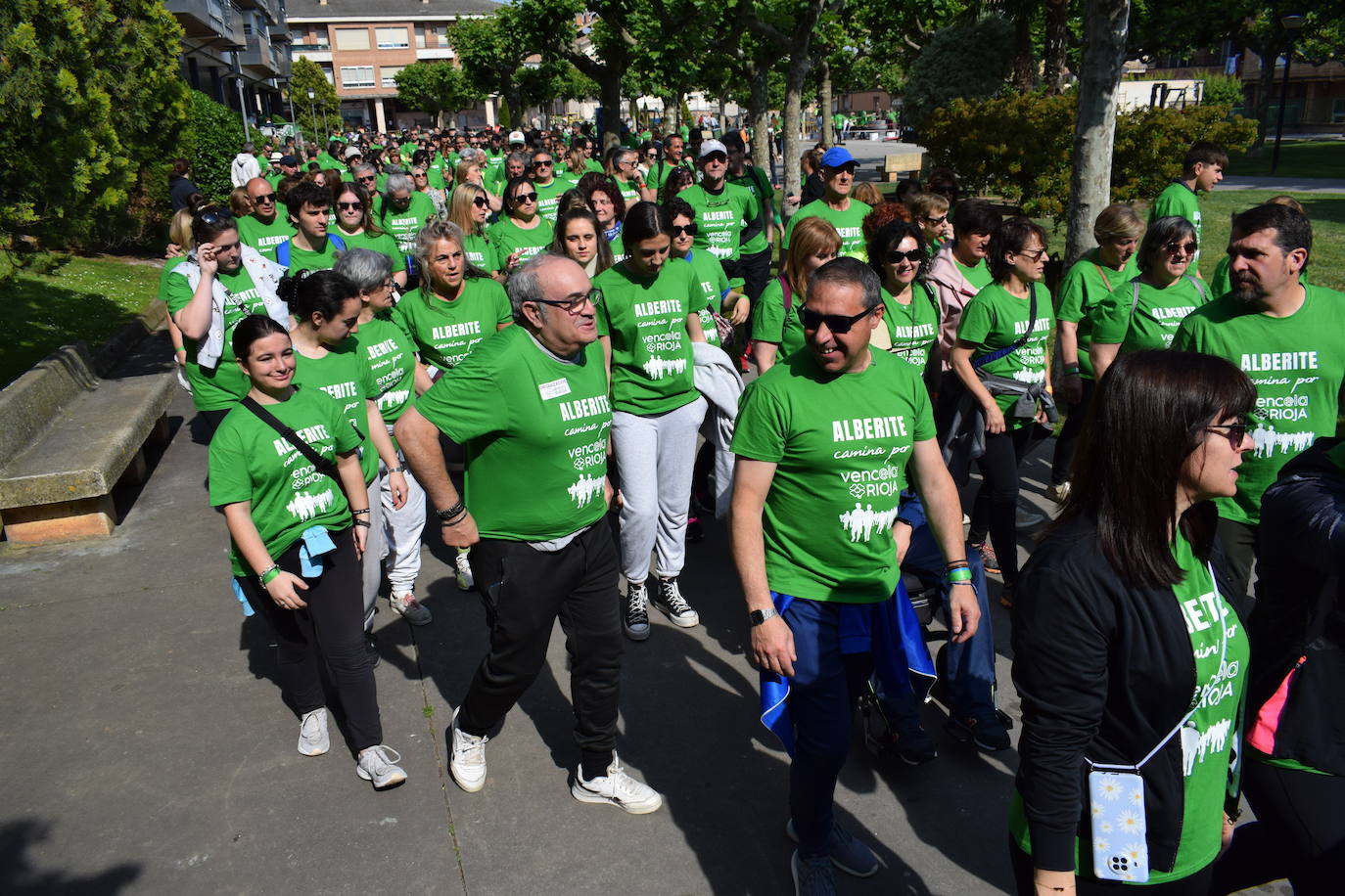 Marcha Solidaria por la ELA en Alberite