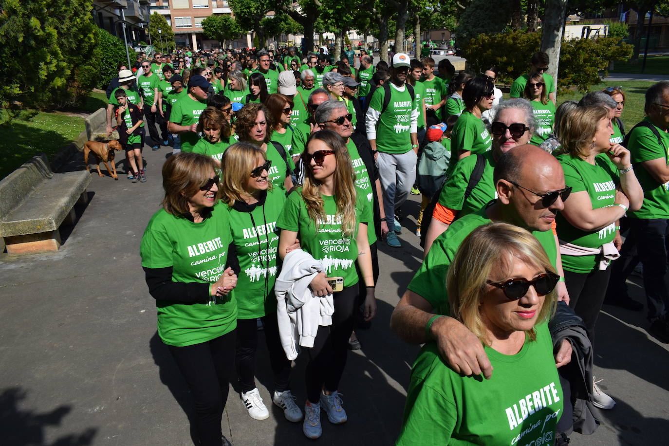 Marcha Solidaria por la ELA en Alberite