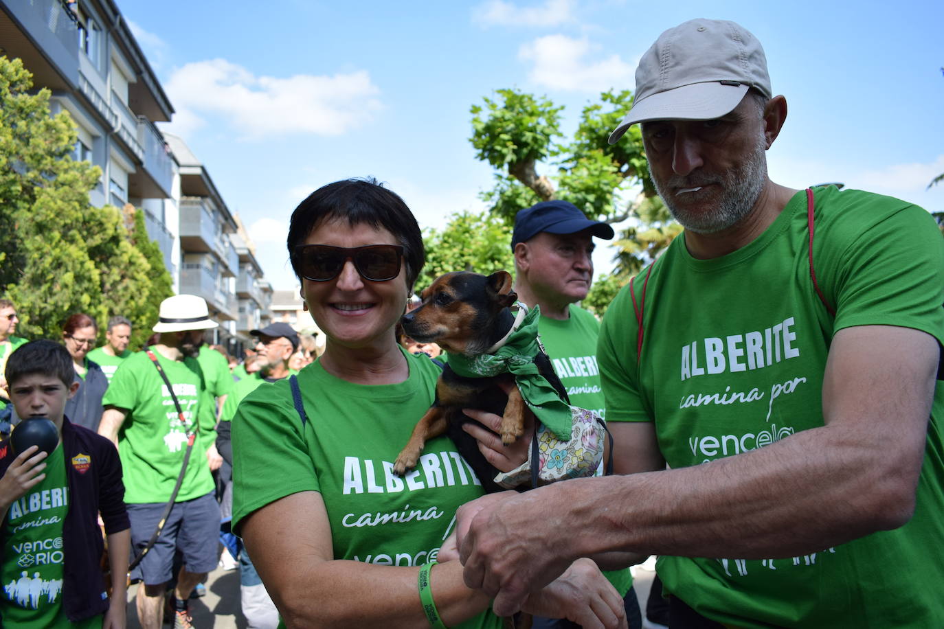 Marcha Solidaria por la ELA en Alberite