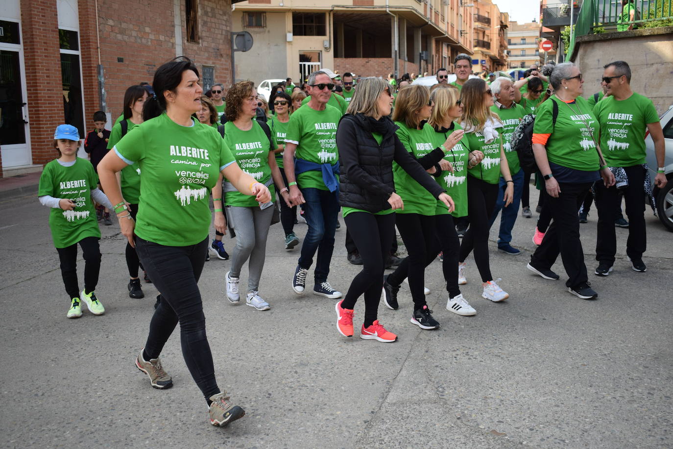 Marcha Solidaria por la ELA en Alberite