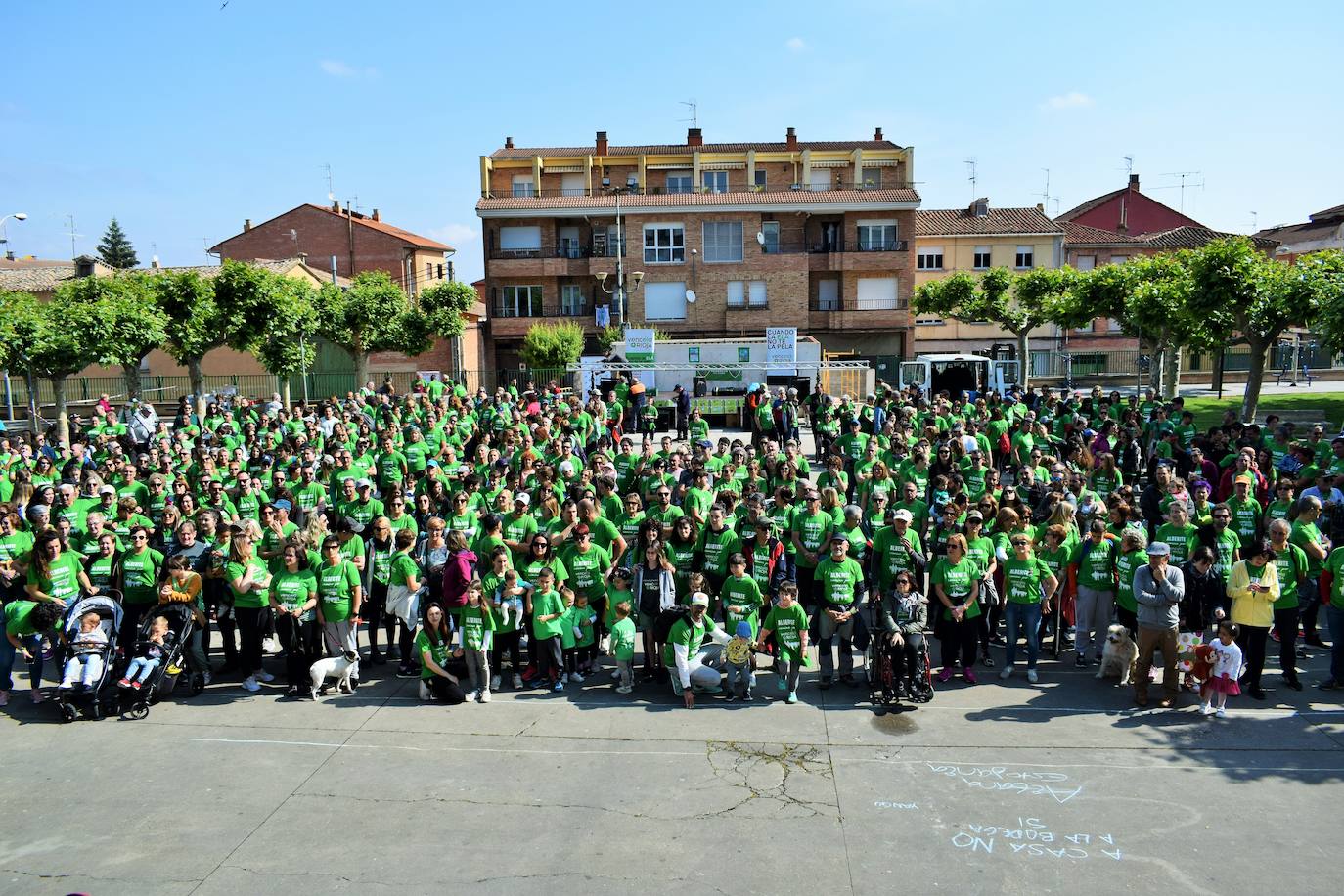 Marcha Solidaria por la ELA en Alberite