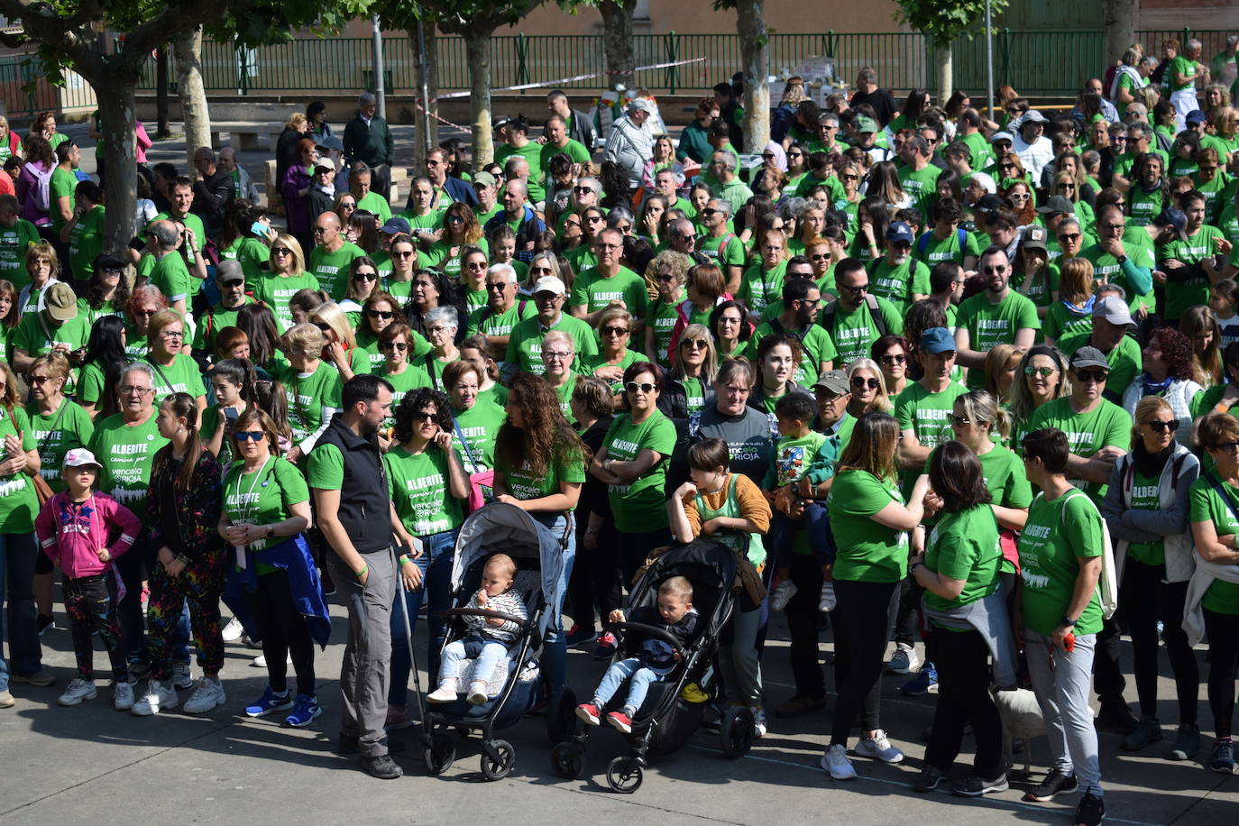 Marcha Solidaria por la ELA en Alberite