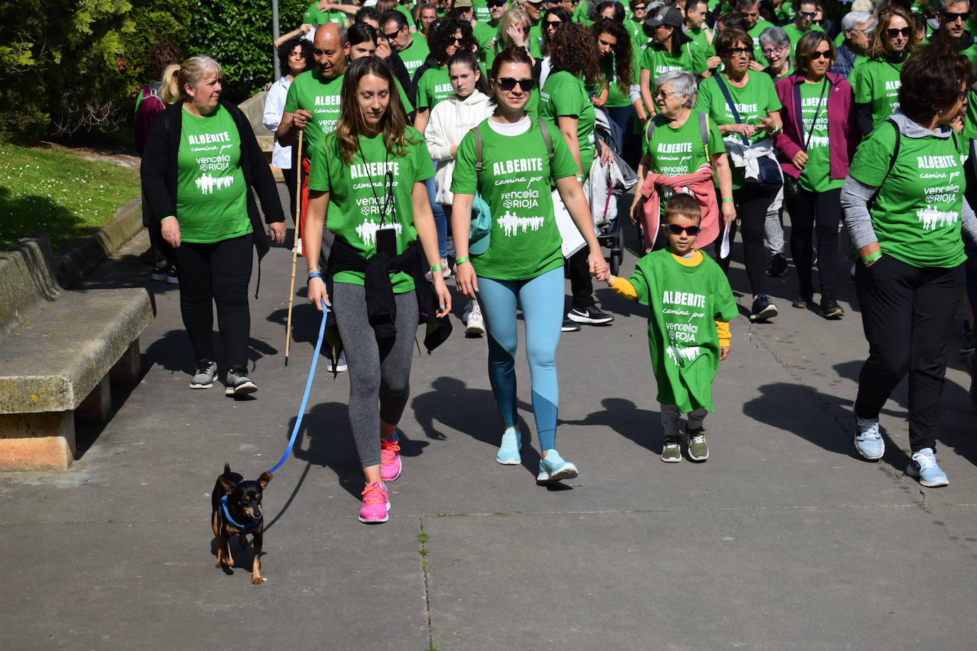 Marcha Solidaria por la ELA en Alberite