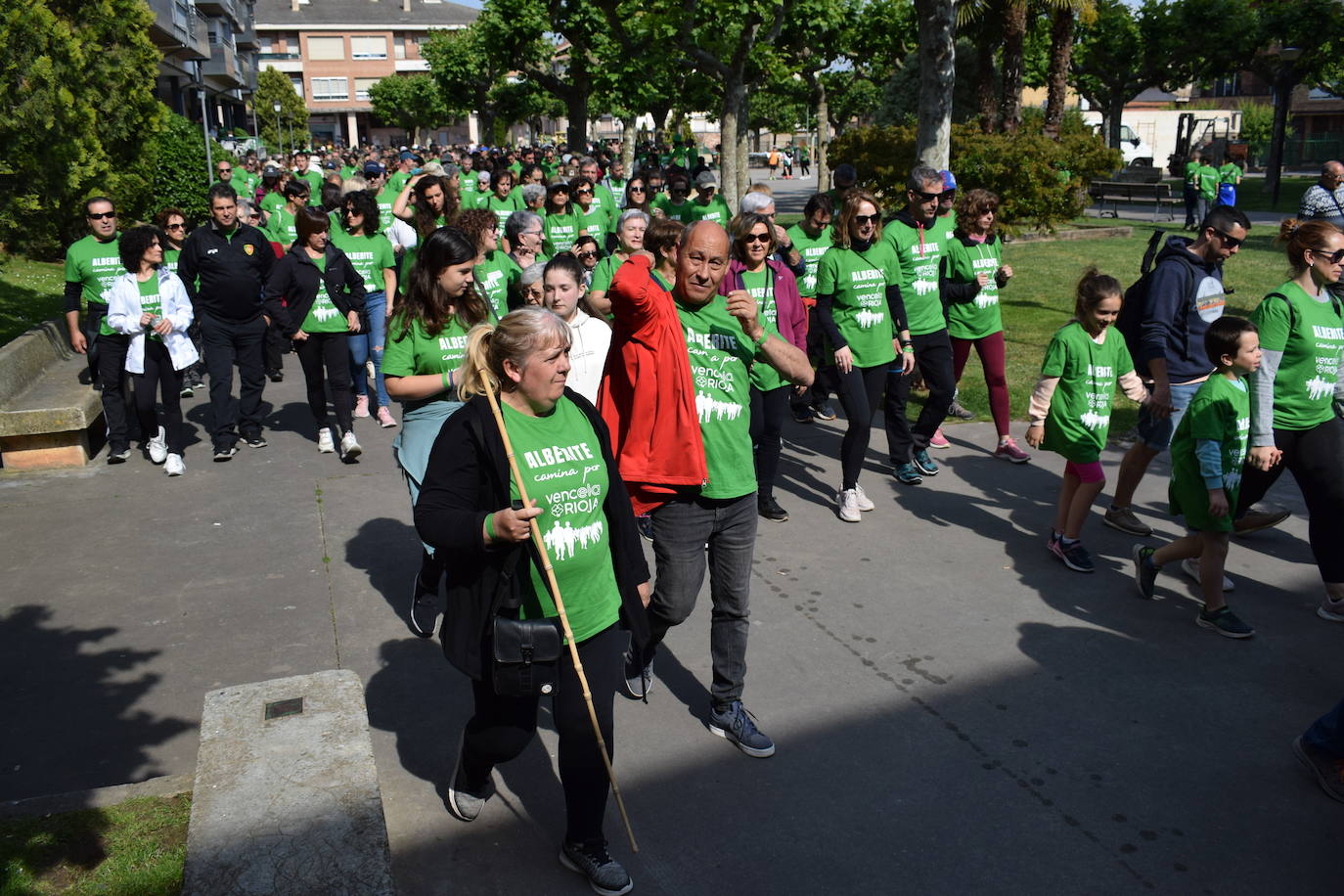 Marcha Solidaria por la ELA en Alberite