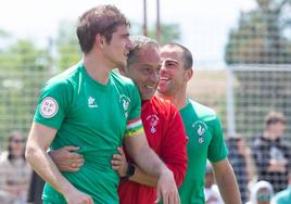 El La Calzada logró en Varea su clasificación para el 'play off'.