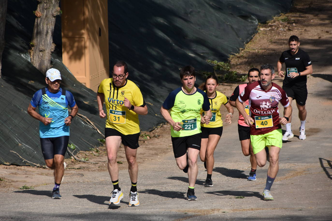 Imágenes de la carrera de la Ciruela de Nalda y Quel