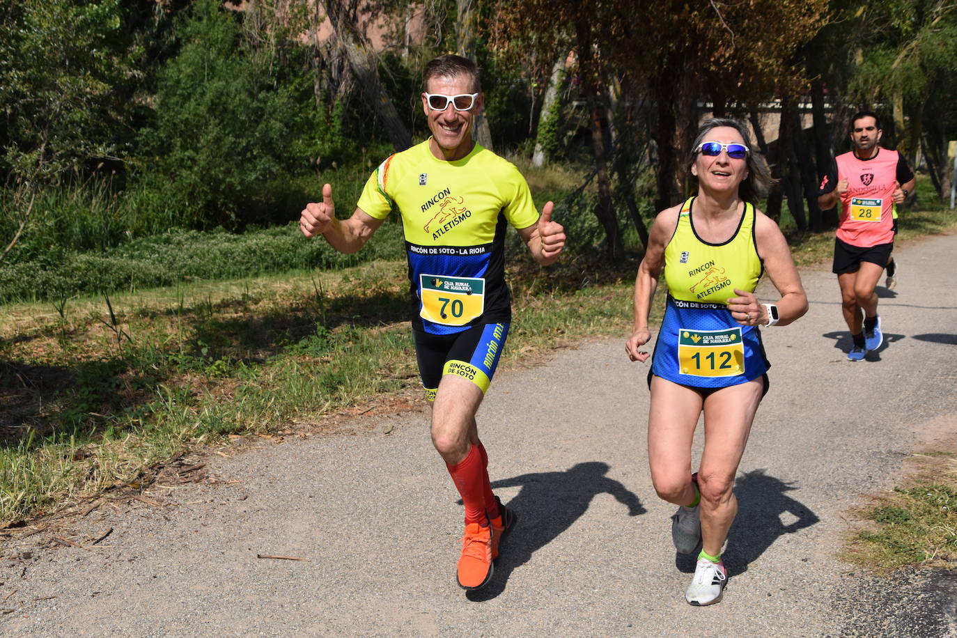 Imágenes de la carrera de la Ciruela de Nalda y Quel