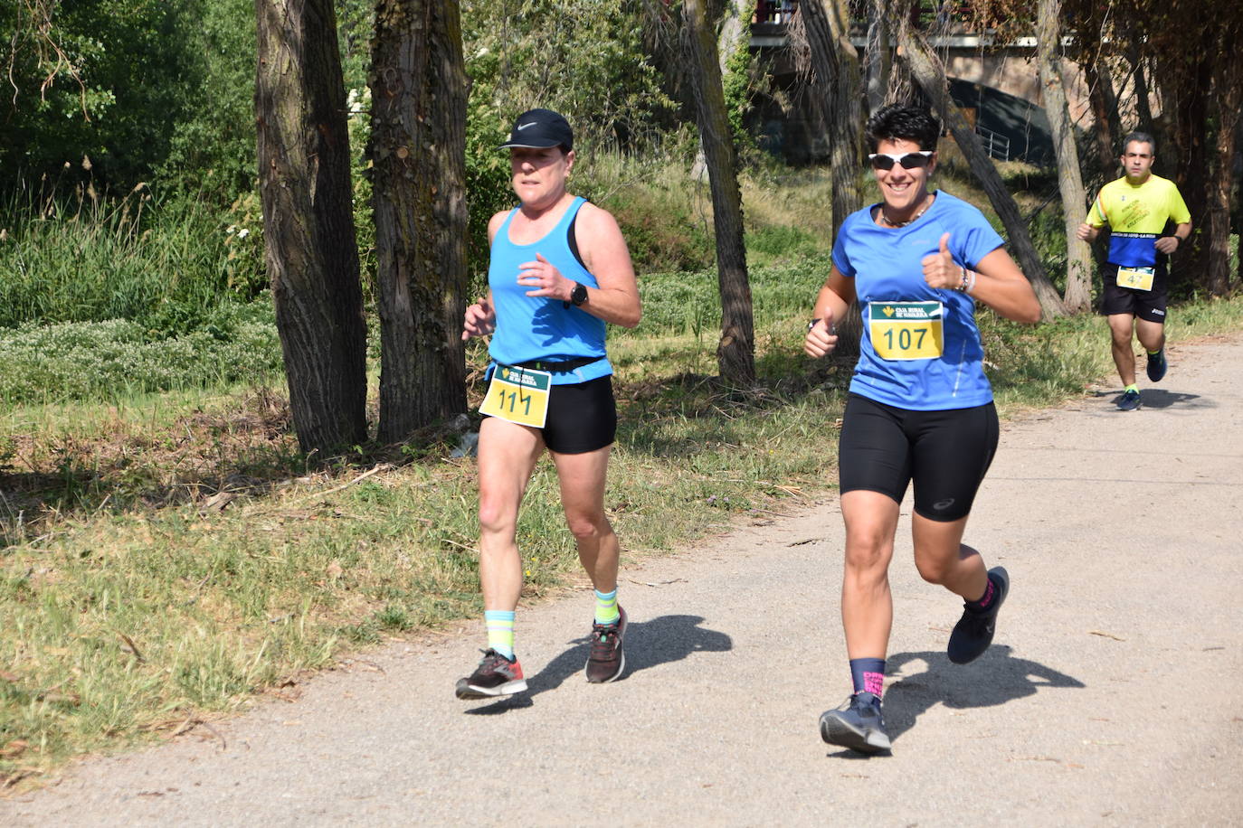 Imágenes de la carrera de la Ciruela de Nalda y Quel