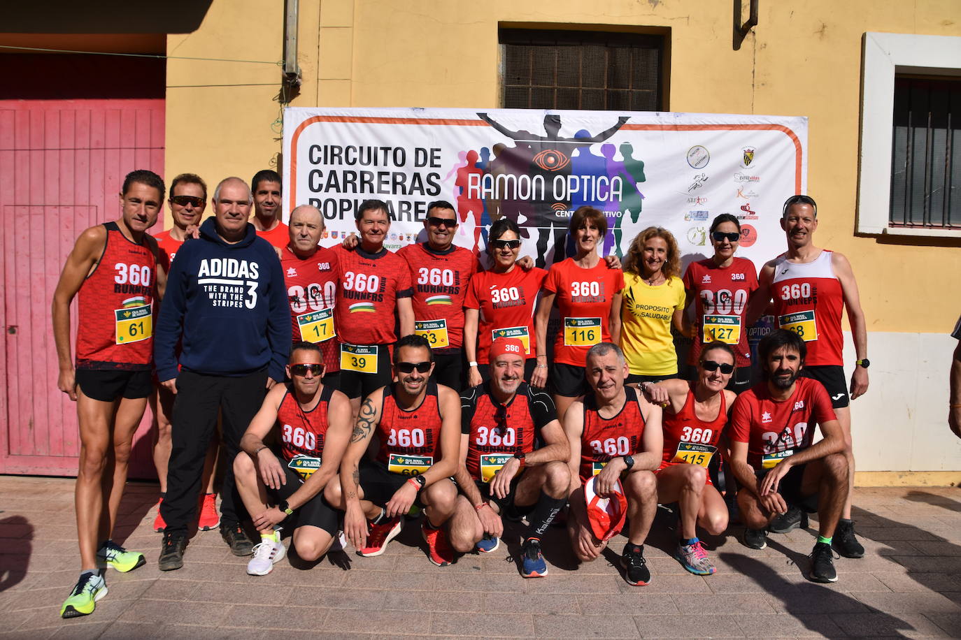 Imágenes de la carrera de la Ciruela de Nalda y Quel