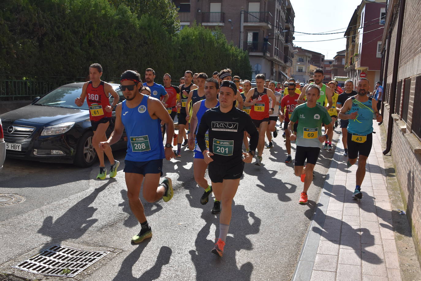 Imágenes de la carrera de la Ciruela de Nalda y Quel