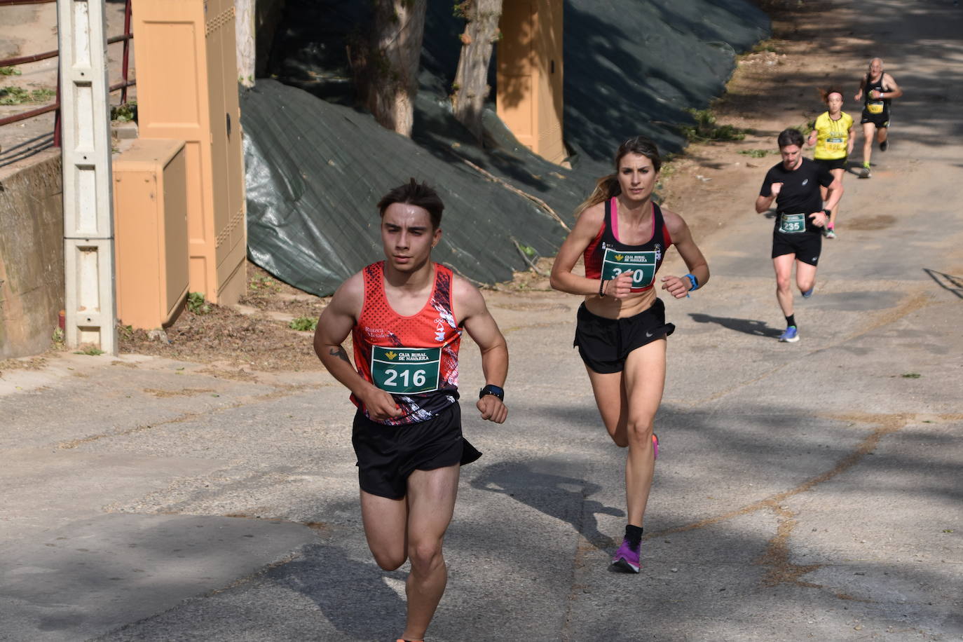 Imágenes de la carrera de la Ciruela de Nalda y Quel