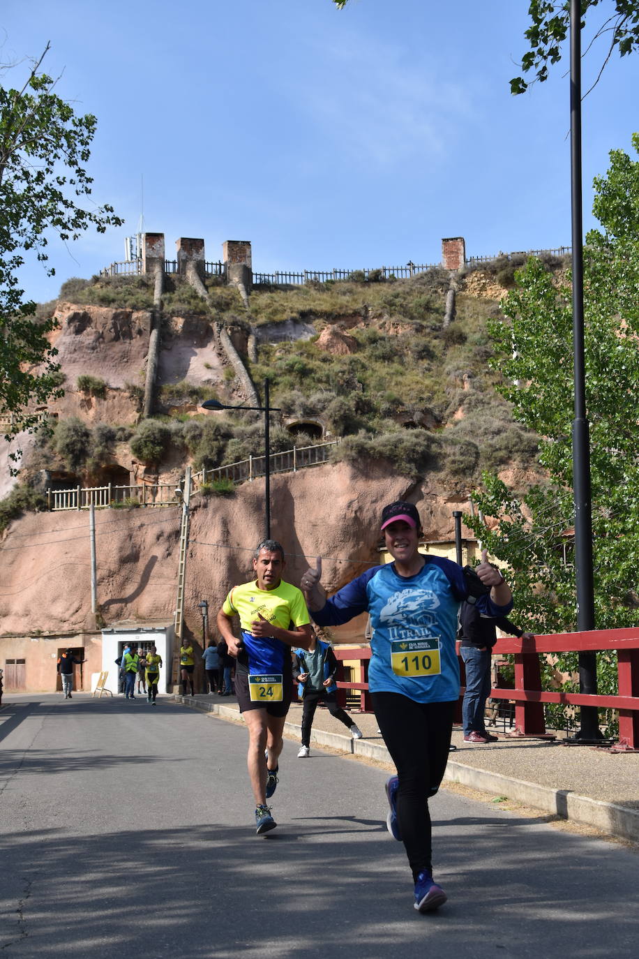 Imágenes de la carrera de la Ciruela de Nalda y Quel