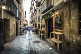 Despedida exhibicionista en Logroño