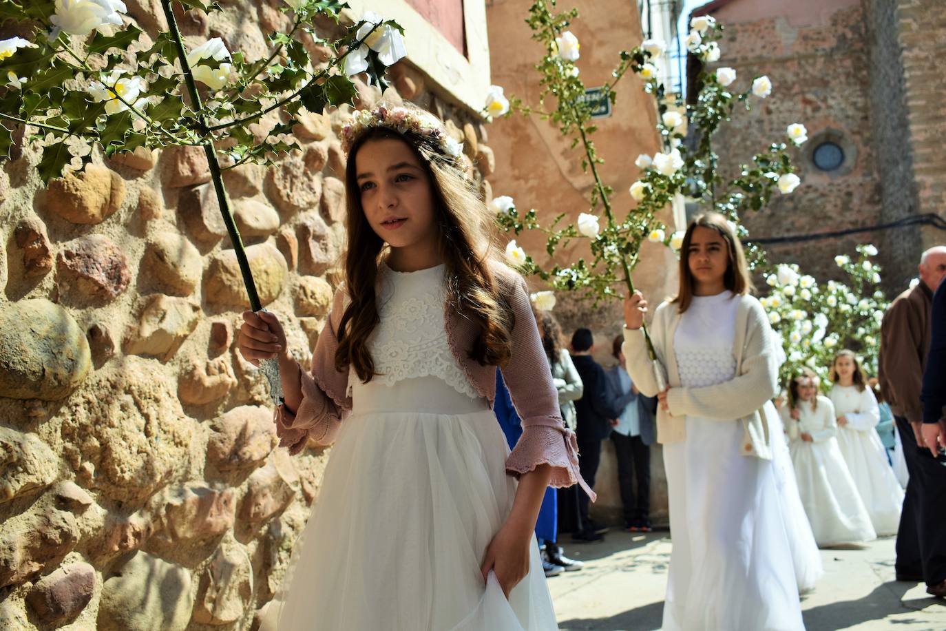 Las doncellas de Sorzano regresan a la Virgen del Roble