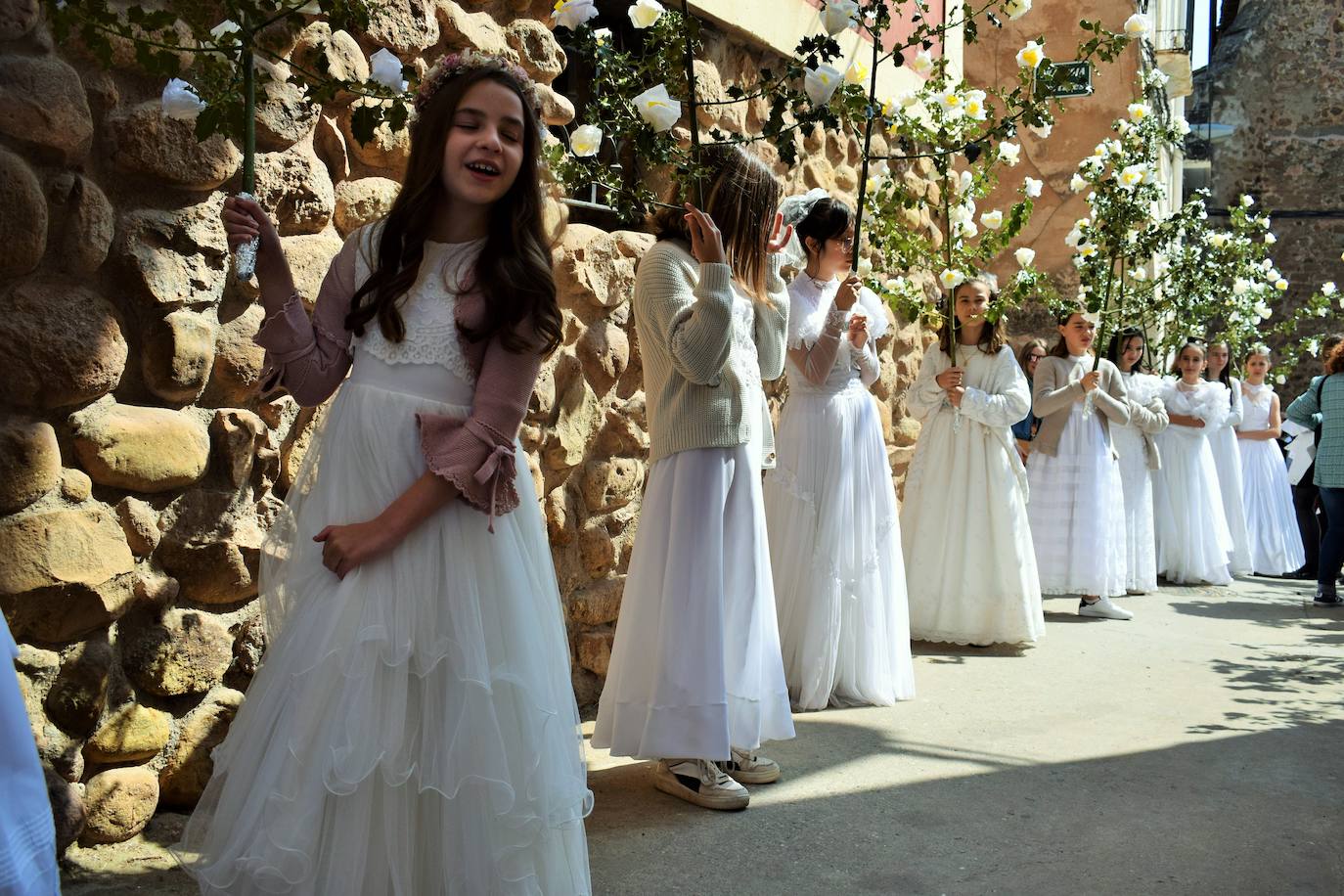 Las doncellas de Sorzano regresan a la Virgen del Roble