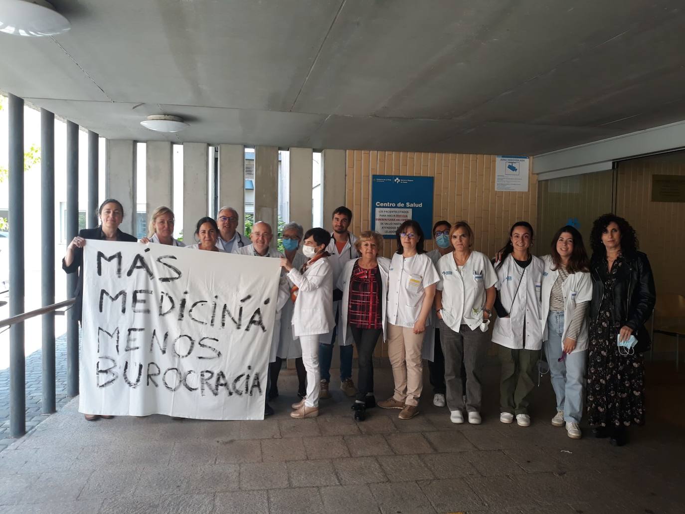 Movilizaciones de médicos y pediatras en La Rioja