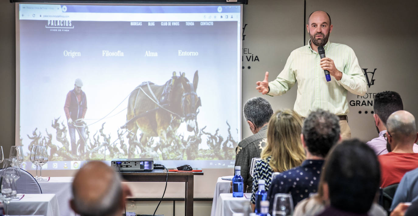 Palacios Vinos de Finca, en el club de catas