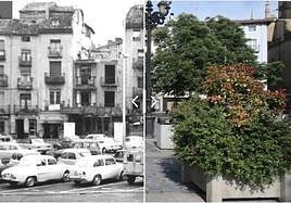 Aparcamiento en pleno centro