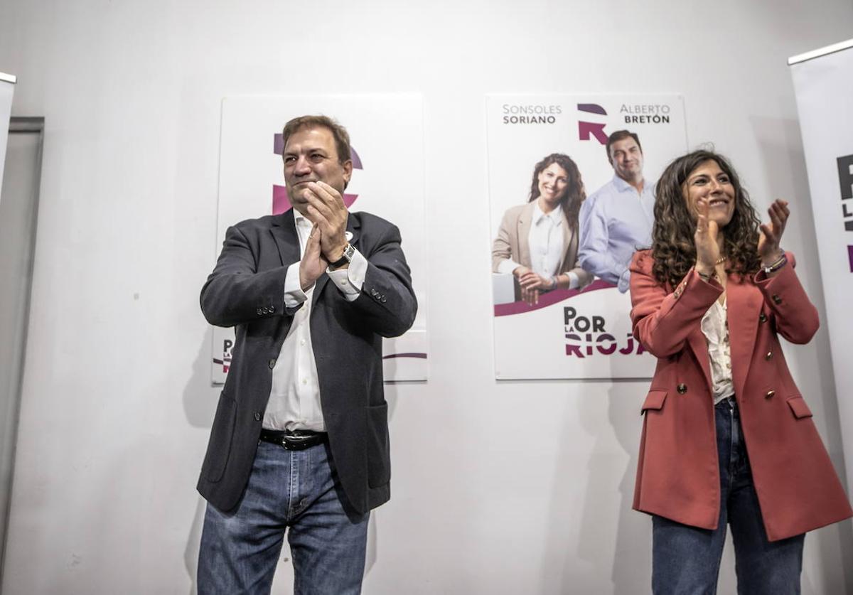 Bretón y Soriano, durante esta campaña electoral.