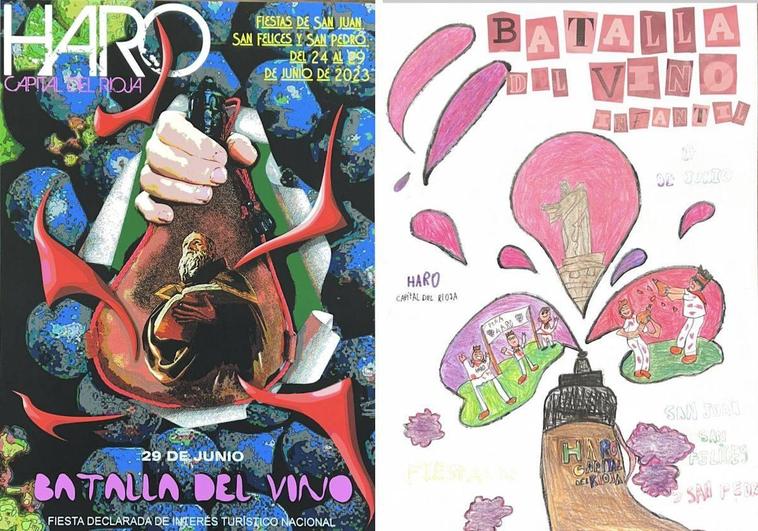 Valentín Villanueva gana el concurso del Cartel Anunciador de las Fiestas de Haro
