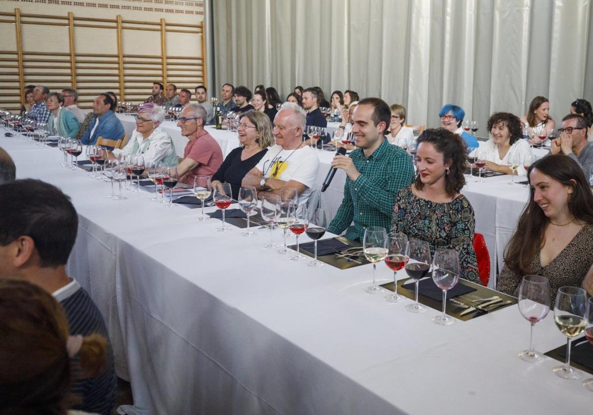 Buen ambiente durante la sesión celebrada en Alfaro.