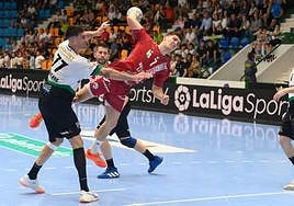 El Ciudad de Logroño no pudo evitar la derrota en casa del Anaitasuna.