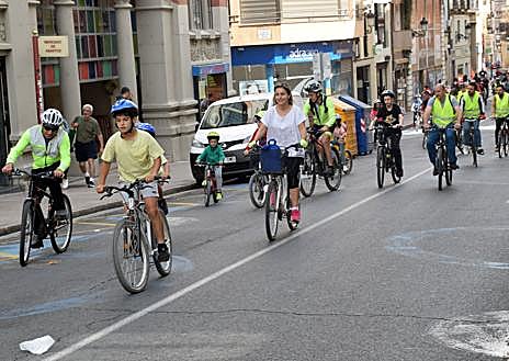 Imagen secundaria 1 - Las bicicletas son para Logroño