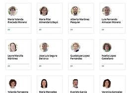 Concejales del ayuntamiento de Alfaro