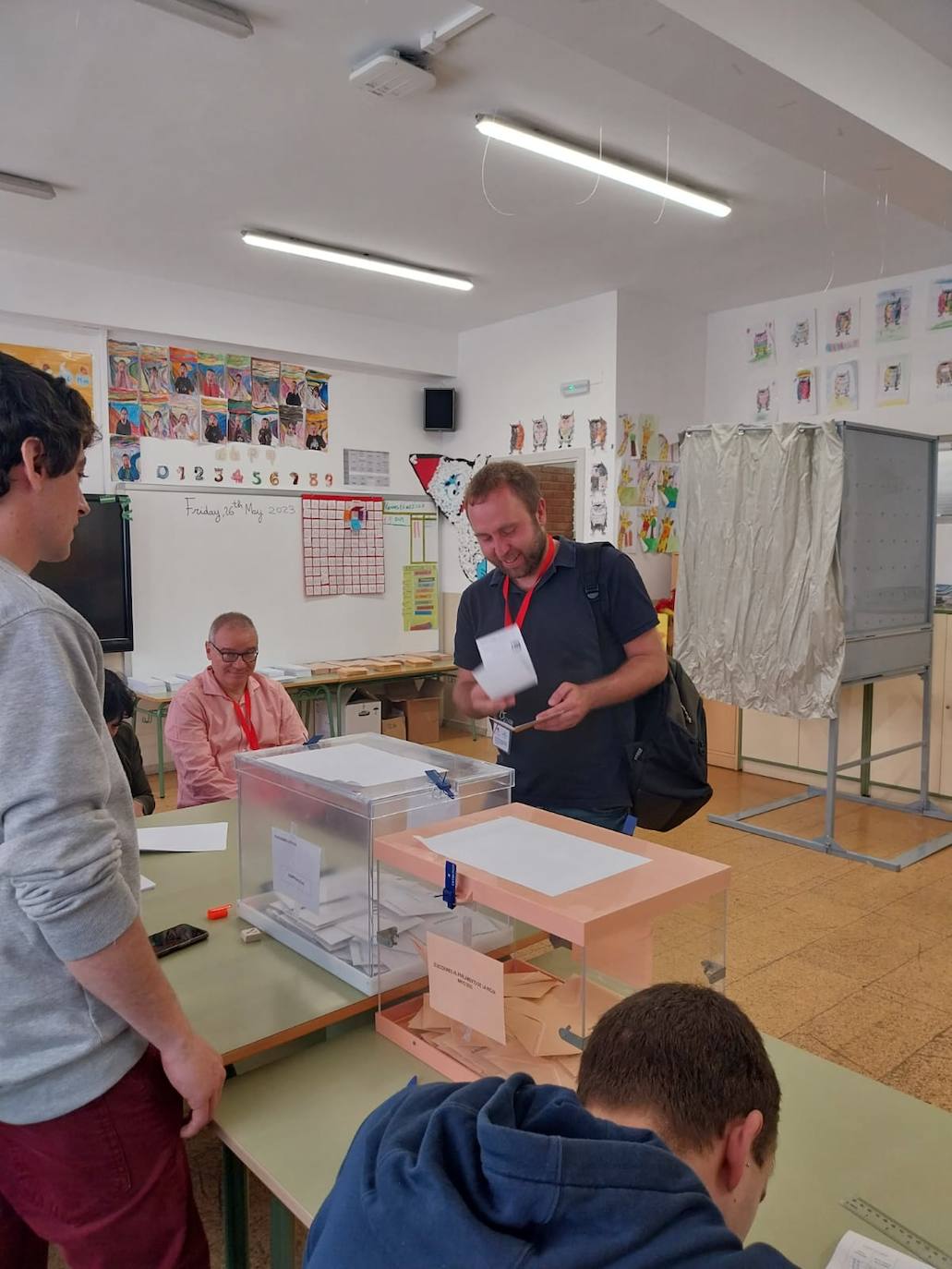 Diego Mendiola, candidato de Izquierda Unida en Santo Domingo.
