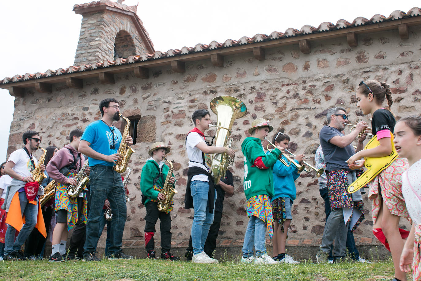 Romería a la ermita de Santa Bárbara, de Ezcaray